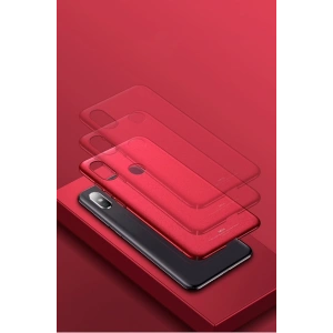 Etui MSVII Xiaomi Mi Max 3 Black + Szkło