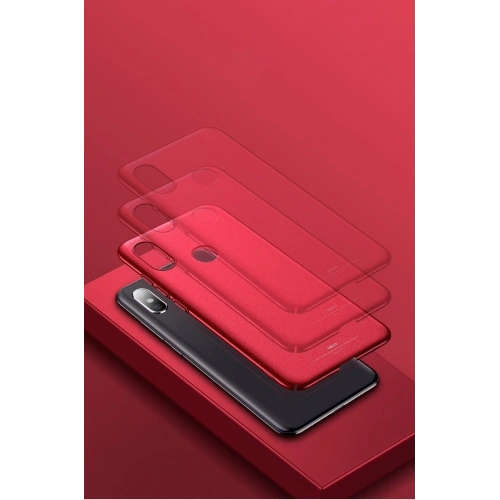 Etui MSVII Xiaomi Mi Max 3 Black + Szkło