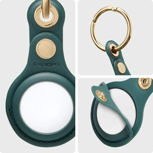 Etui Spigen Valentinus Apple AirTag Midnight Green