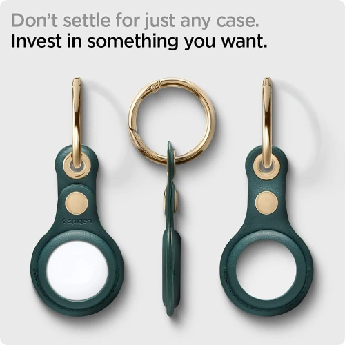 Etui Spigen Valentinus Apple AirTag Midnight Green