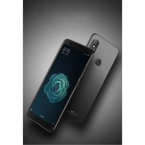 Etui MSVII Xiaomi Mi Max 3 Black + Szkło