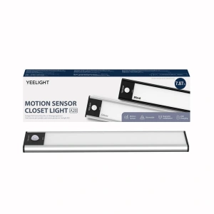 Hurtownia GSM - Lampka do szafy z czujnikiem ruchu Yeelight Closet Light 20cm (Srebrny) - YLT046SLV - {ean13} - Hurt