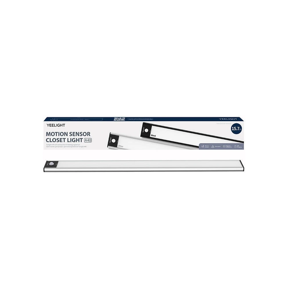 Hurtownia GSM - Lampička do skříně s pohybovým senzorem Yeelight Closet Light 40cm (Stříbrná) - YLT047SLV - {ean13} - Hurt