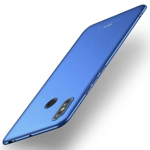 Etui MSVII Xiaomi Mi Max 3 Black + Szkło