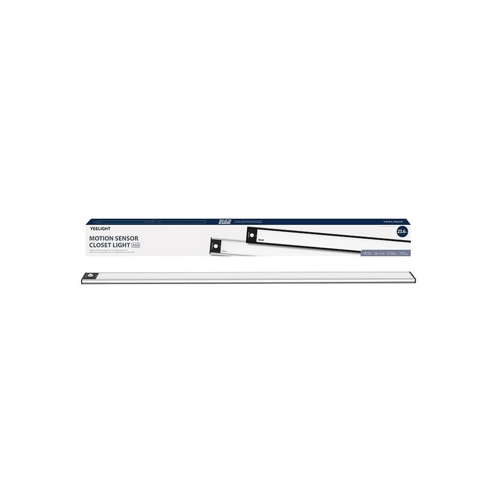 Hurtownia GSM - Lampička do skříně s pohybovým senzorem Yeelight Closet Light 60cm (Stříbrná) - YLT048SLV - {ean13} - Hurt
