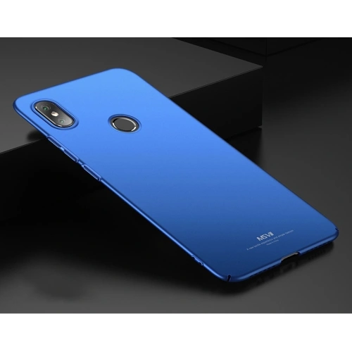 Etui MSVII Xiaomi Mi Max 3 Black + Szkło