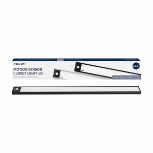 Hurtownia GSM - Lampka do szafy z czujnikiem ruchu Yeelight Closet Light 40cm (Czarny) - YLT050BLK - {ean13} - Hurt