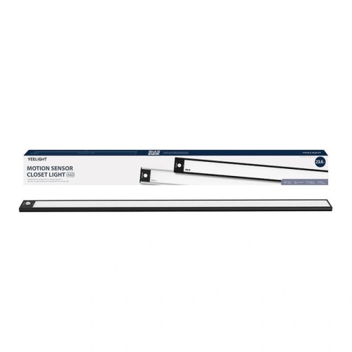 Lampka do szafy z czujnikiem ruchu Yeelight Closet Light 60cm (Czarny) 