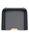 Baseus Smart Cleaner Auto Car Trash Can (Free Trash Bags 2 Rolls/60 Each) Black