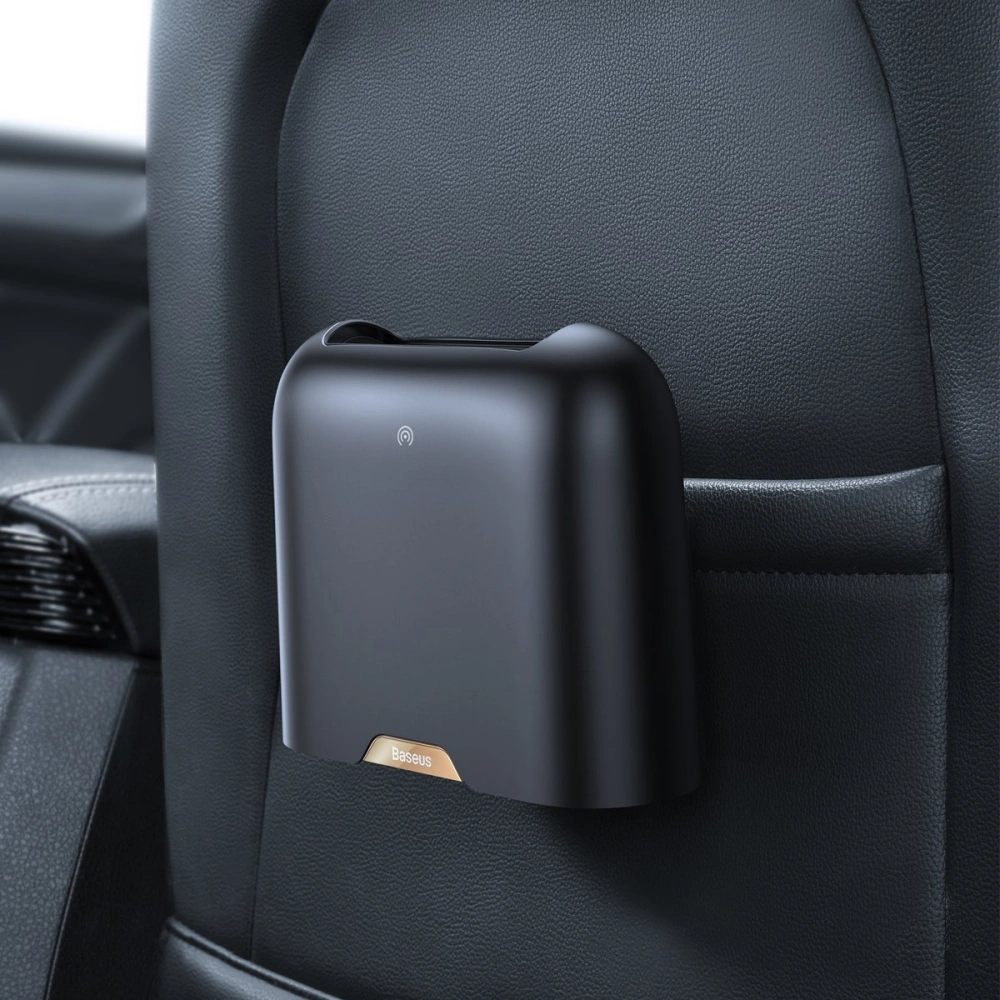 Wholesale Baseus Smart Cleaner Auto Car Trash Can (Free Trash Bags 2 Rolls/60 Each) Black - BSU2844BLK - {ean13} - Hurt