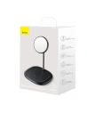 Hurtownia GSM - Stojak magnetyczny Baseus Swan MagSafe z ładowarką indukcyjną do iPhone 12 (czarny) + ładowarka sieciowa 24W (czarna) - BSU2845BLK - {ean13} - Hurt