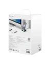 Hurtownia GSM - Stojak magnetyczny Baseus Swan MagSafe z ładowarką indukcyjną do iPhone 12 (czarny) + ładowarka sieciowa 24W (czarna) - BSU2845BLK - {ean13} - Hurt
