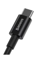 Hurtownia GSM - Kabel USB-C do USB-C Baseus Superior Series, 100W, 1m (czarny) - BSU2848BLK - {ean13} - Hurt