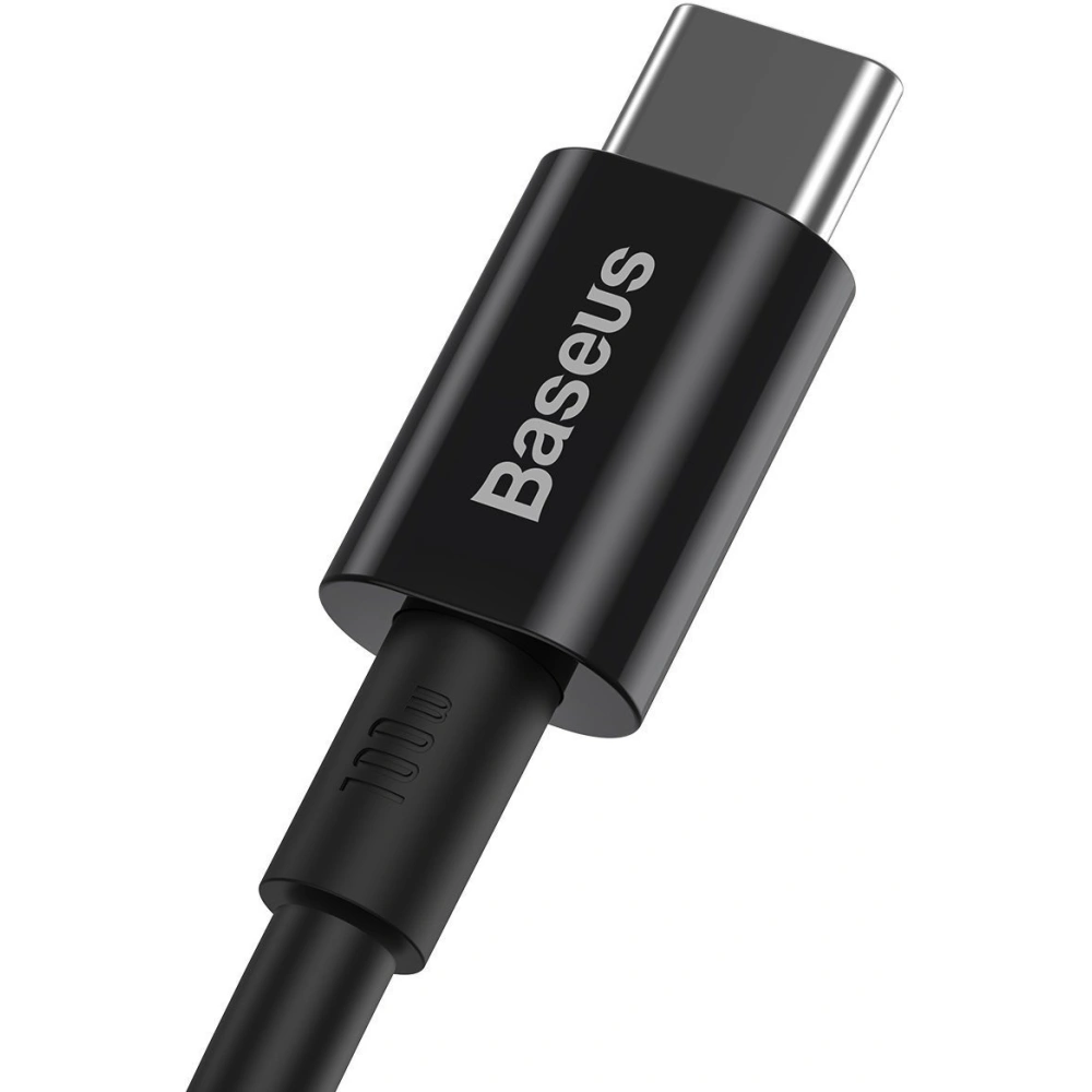 Hurtownia GSM - Kabel USB-C do USB-C Baseus Superior Series, 100W, 1m (czarny) - BSU2848BLK - {ean13} - Hurt