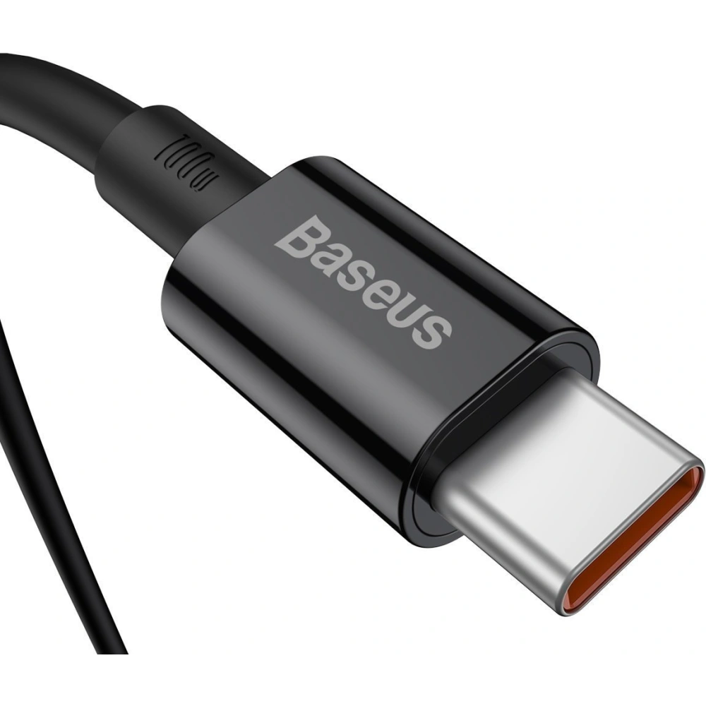 Hurtownia GSM - Kabel USB-C do USB-C Baseus Superior Series, 100W, 1m (czarny) - BSU2848BLK - {ean13} - Hurt