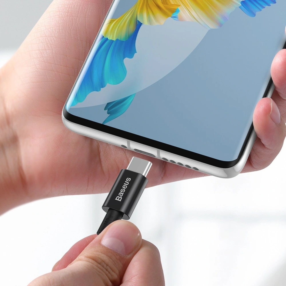 Hurtownia GSM - Kabel USB-C do USB-C Baseus Superior Series, 100W, 1m (černý) - BSU2848BLK - {ean13} - Hurt