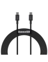 Kabel USB-C na USB-C Baseus Superior Series, 100W, 2m (černý)