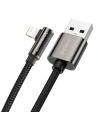 Hurtownia GSM - Kabel USB do Lightning kątowy Baseus Legend Series, 2.4A, 2m (czarny) - BSU2852BLK - {ean13} - Hurt