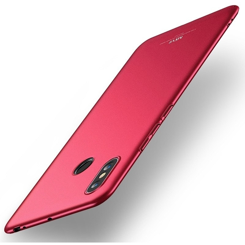 Hurtownia MSVII - 6923878271102 - [KOSZ] - Etui MSVII Xiaomi Mi Max 3 Red - B2B homescreen