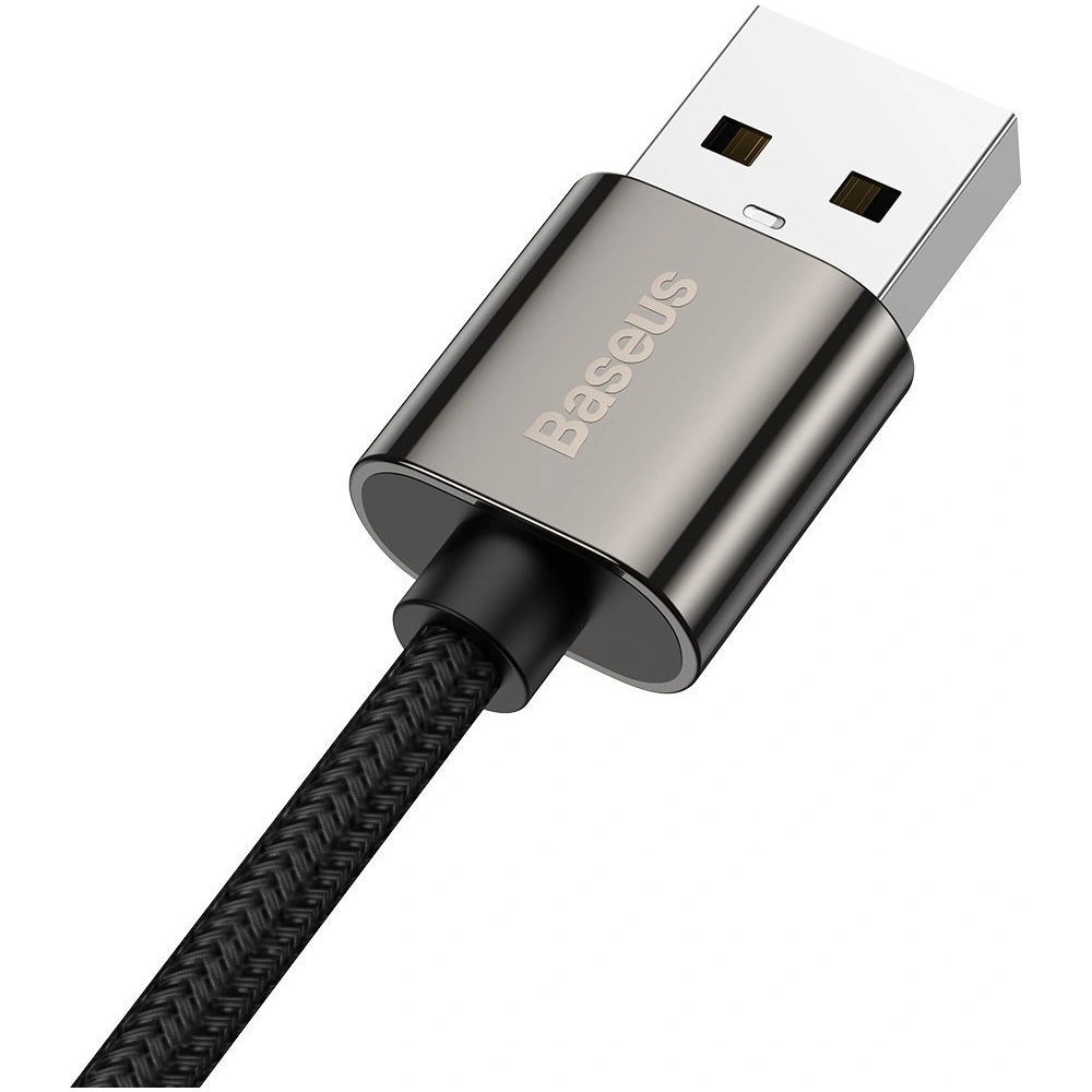 Hurtownia GSM - Kabel USB do USB-C kątový Baseus Legend Series, 66W, 2m (černý) - BSU2854BLK - {ean13} - Hurt