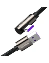 Hurtownia GSM - Kabel USB do USB-C kątowy Baseus Legend Series, 66W, 2m (czarny) - BSU2854BLK - {ean13} - Hurt
