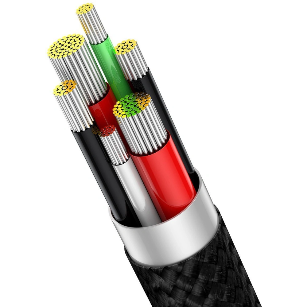 Wholesale Cable USB to USB-C Baseus Legend Series, 66W, 2m (black) - BSU2854BLK - {ean13} - Hurt