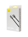 Hurtownia GSM - Kabel USB do USB-C kątowy Baseus Legend Series, 66W, 2m (czarny) - BSU2854BLK - {ean13} - Hurt