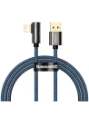 Hurtownia GSM - Kabel USB do Lightning kątowy Baseus Legend Series, 2.4A, 1m (niebieski) - BSU2856BLU - {ean13} - Hurt
