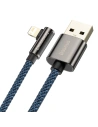 Hurtownia GSM - Kabel USB do Lightning kątowy Baseus Legend Series, 2.4A, 1m (niebieski) - BSU2856BLU - {ean13} - Hurt