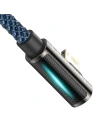 Hurtownia GSM - Kabel USB do Lightning kątowy Baseus Legend Series, 2.4A, 1m (niebieski) - BSU2856BLU - {ean13} - Hurt