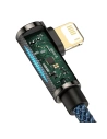 Hurtownia GSM - Kabel USB do Lightning kątowy Baseus Legend Series, 2.4A, 1m (niebieski) - BSU2856BLU - {ean13} - Hurt