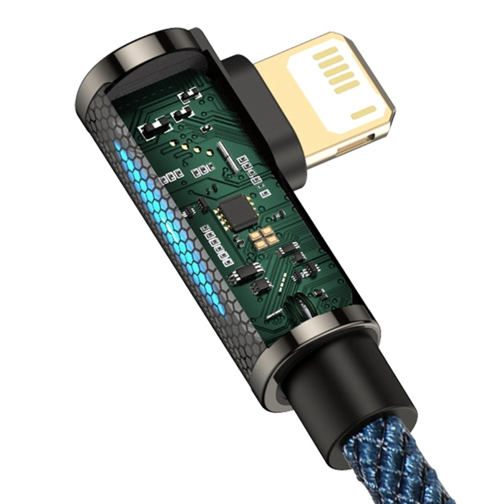 Wholesale Cable USB to Lightning Baseus Legend Series, 2.4A, 1m (blue) - BSU2856BLU - {ean13} - Hurt