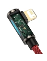Hurtownia GSM - Kabel USB do Lightning kątowy Baseus Legend Series, 2.4A, 1m (czerwony) - BSU2857RED - {ean13} - Hurt