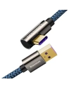 Hurtownia GSM - Kabel USB do USB-C kątowy Baseus Legend Series, 66W, 1m (niebieski) - BSU2858BLU - {ean13} - Hurt