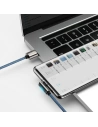 Hurtownia GSM - Kabel USB do USB-C kątowy Baseus Legend Series, 66W, 1m (niebieski) - BSU2858BLU - {ean13} - Hurt