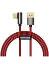 Hurtownia GSM - Kabel USB do USB-C kątowy Baseus Legend Series, 66W, 1m (czerwony) - BSU2859RED - {ean13} - Hurt