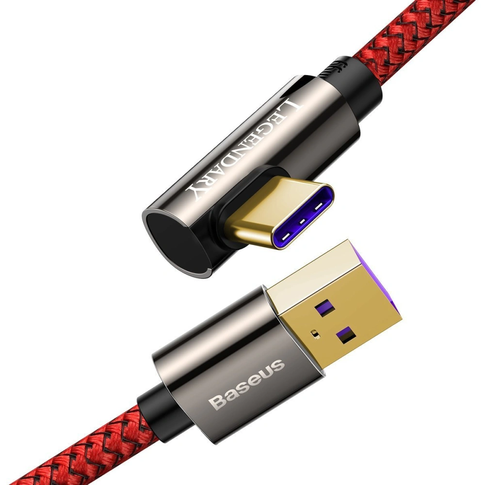 Wholesale Cable USB to USB-C Baseus Legend Series, 66W, 1m (red) - BSU2859RED - {ean13} - Hurt