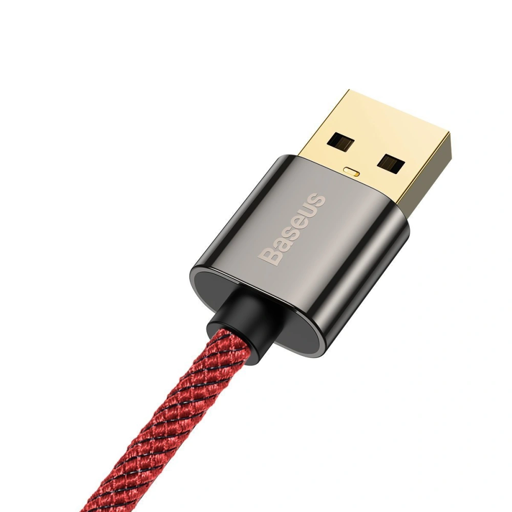 Hurtownia GSM - Kabel USB do USB-C kątowy Baseus Legend Series, 66W, 1m (czerwony) - BSU2859RED - {ean13} - Hurt