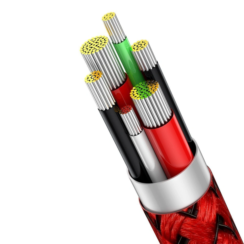 Wholesale Cable USB to USB-C Baseus Legend Series, 66W, 1m (red) - BSU2859RED - {ean13} - Hurt