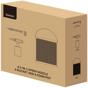 Hurtownia GSM - Akcesoria do samochodowej myjki ciśnieniowej Baseus Dual Power - BSU2862 - {ean13} - Hurt
