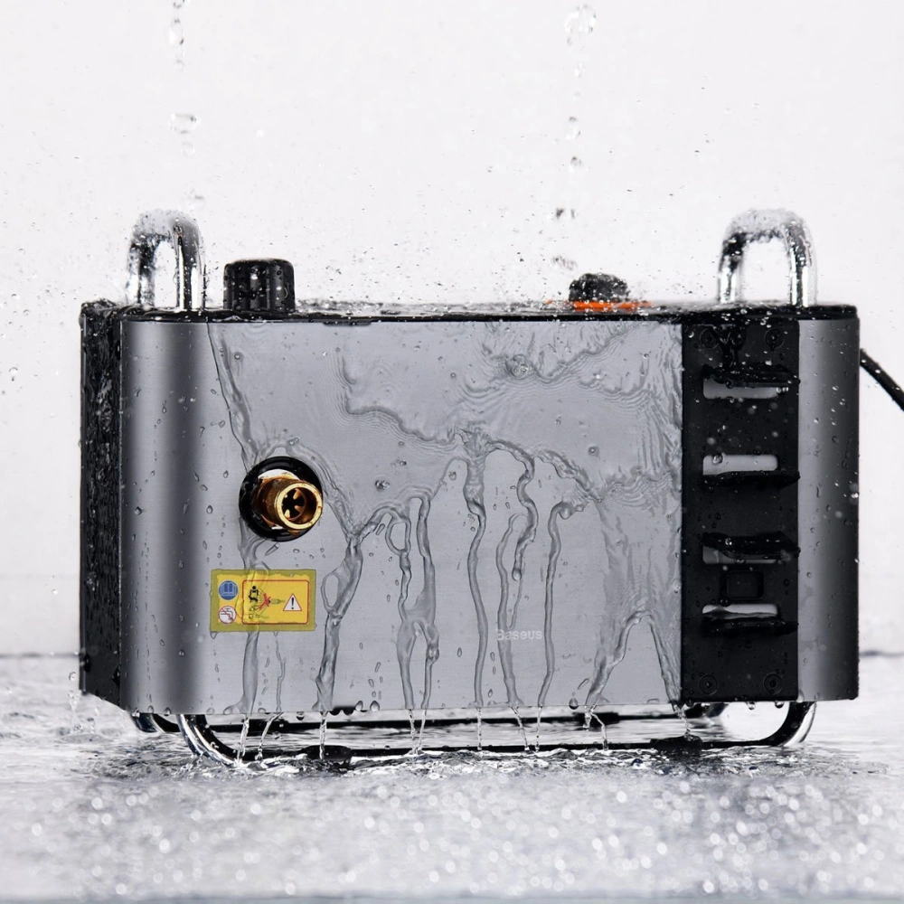 Hurtownia GSM - Automobilní tlaková myčka Baseus Pressure Washer, 1300W, 100Bar + příslušenství - BSU2863 - {ean13} - Hurt