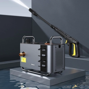 Wholesale Baseus Pressure Washer, Car pressure washer, 1300W, 100Bar + accessories - BSU2863 - {ean13} - Hurt