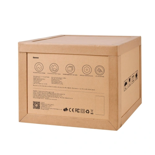 Samochodowa myjka ciśnieniowa Baseus Pressure Washer, 1300W, 100Bar + akcesoria