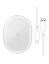Bezdrátová indukční nabíječka Baseus Cobble, 15W (Bílá)