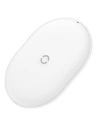 Hurtownia GSM - Bezdrátová indukční nabíječka Baseus Cobble, 15W (Bílá) - BSU1786WHT - {ean13} - Hurt
