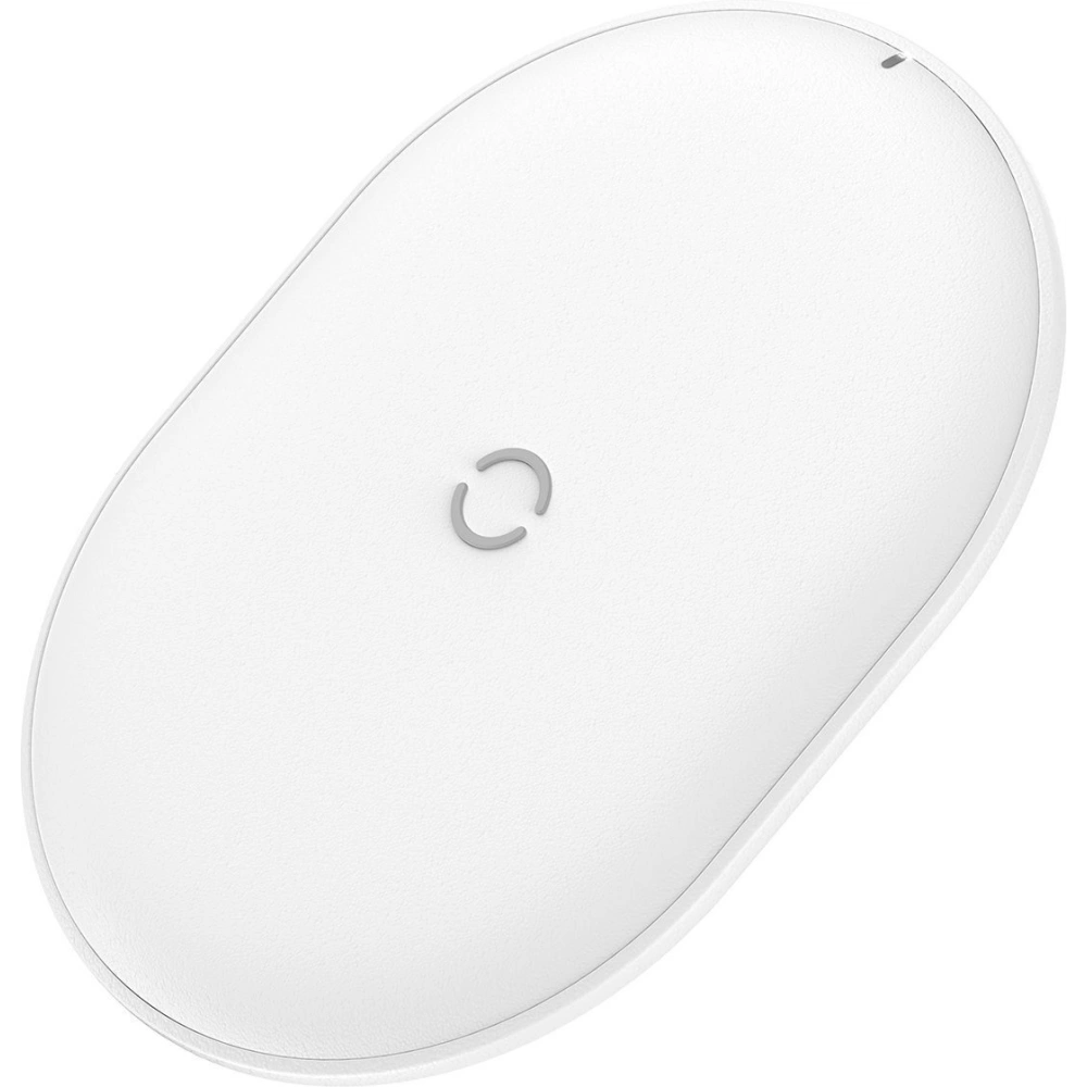 Hurtownia GSM - Bezprzewodowa ładowarka indukcyjna Baseus Cobble, 15W (Biała) - BSU1786WHT - {ean13} - Hurt