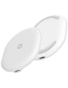 Hurtownia GSM - Bezdrátová indukční nabíječka Baseus Cobble, 15W (Bílá) - BSU1786WHT - {ean13} - Hurt