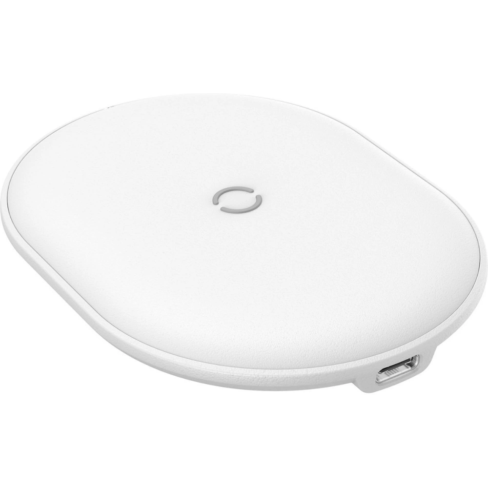 Hurtownia GSM - Bezprzewodowa ładowarka indukcyjna Baseus Cobble, 15W (Biała) - BSU1786WHT - {ean13} - Hurt