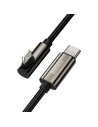 Kabel USB-C na Lightning úhlový Baseus Legend Series, PD, 20W, 2m (černý)