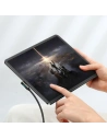 Kabel USB-C na Lightning úhlový Baseus Legend Series, PD, 20W, 2m (černý)